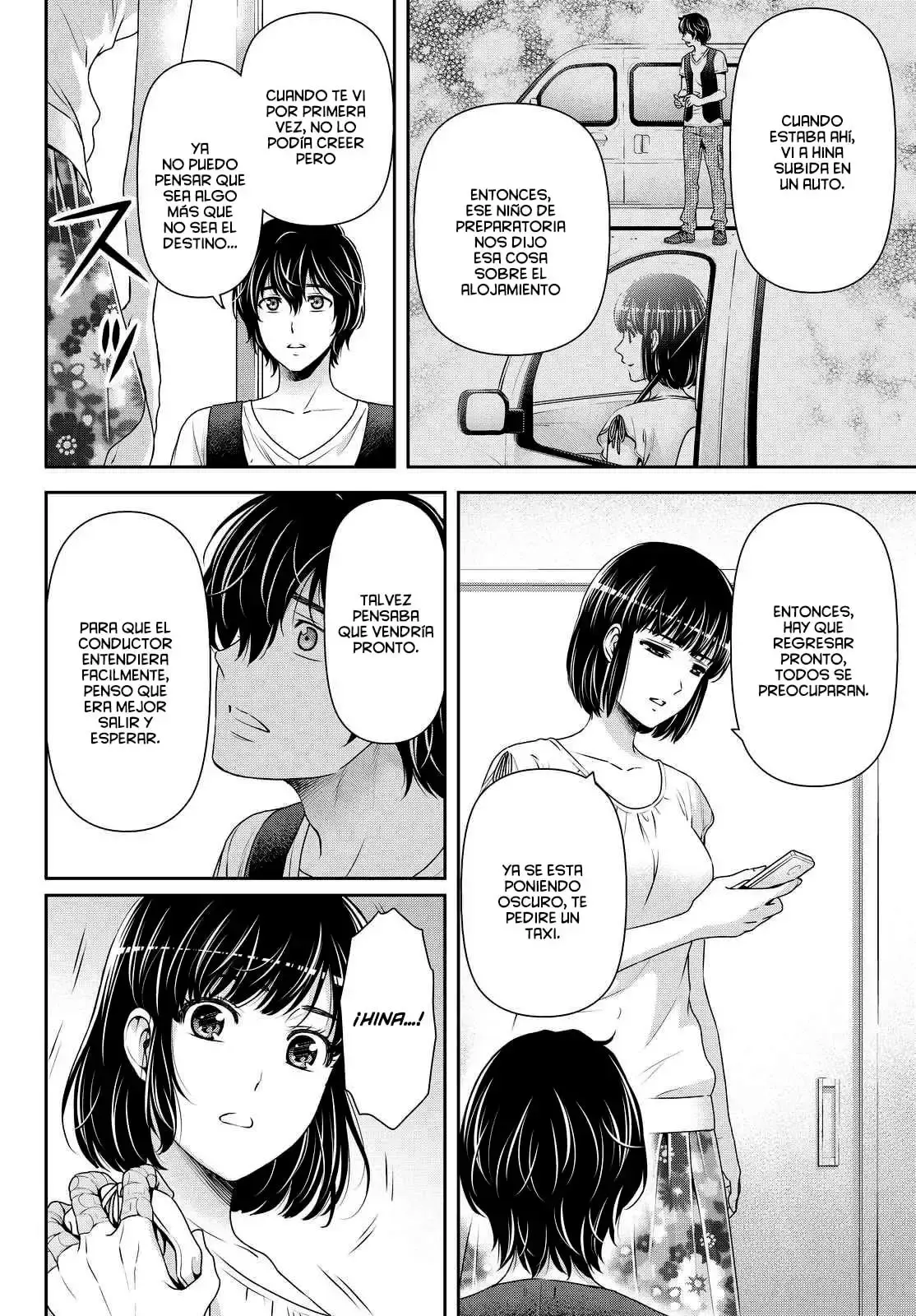 Domestic na Kanojo Capítulo 95 - Page 8