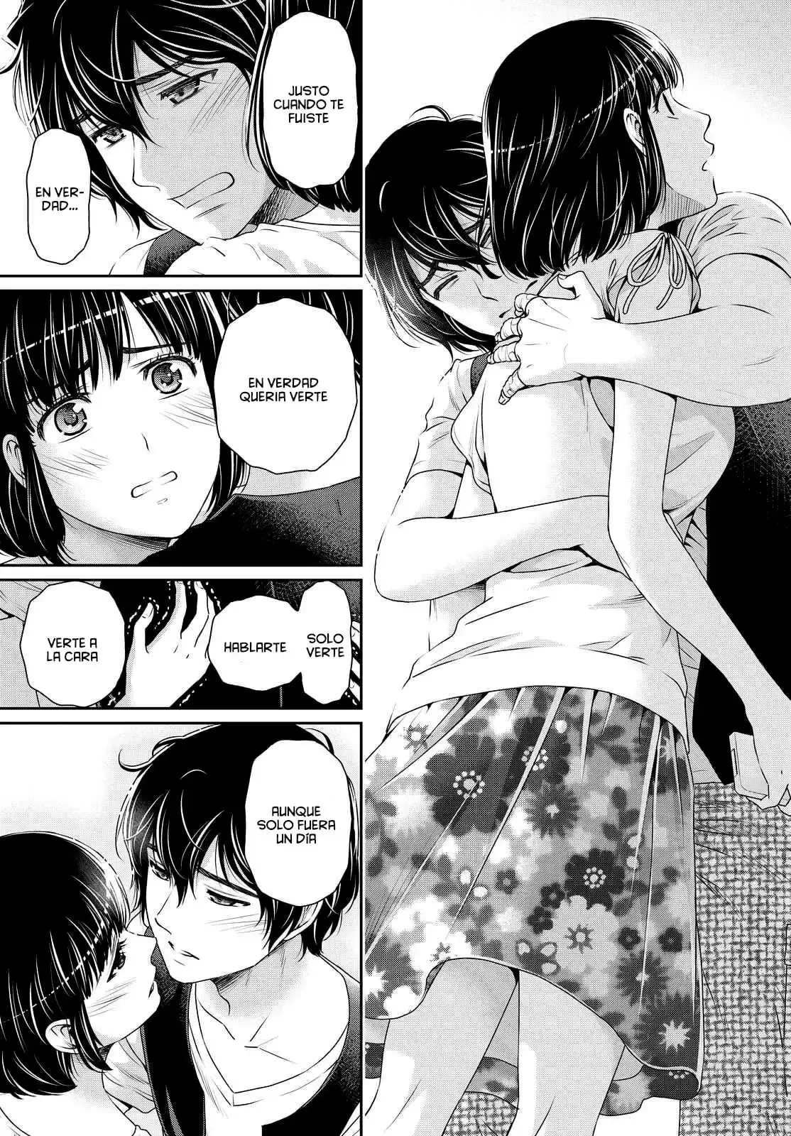 Domestic na Kanojo Capítulo 95 - Page 9