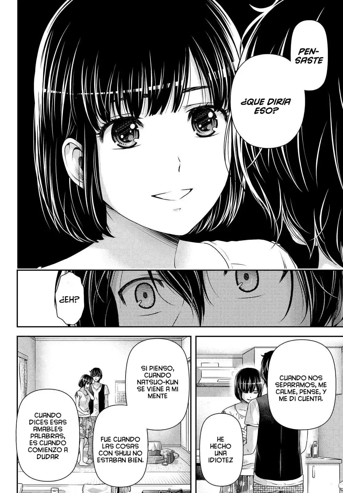 Domestic na Kanojo Capítulo 95 - Page 12