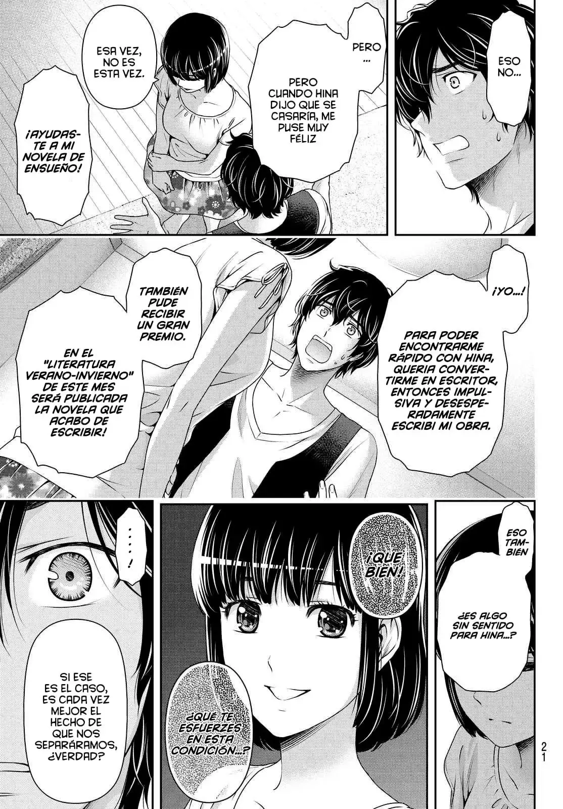 Domestic na Kanojo Capítulo 95 - Page 13