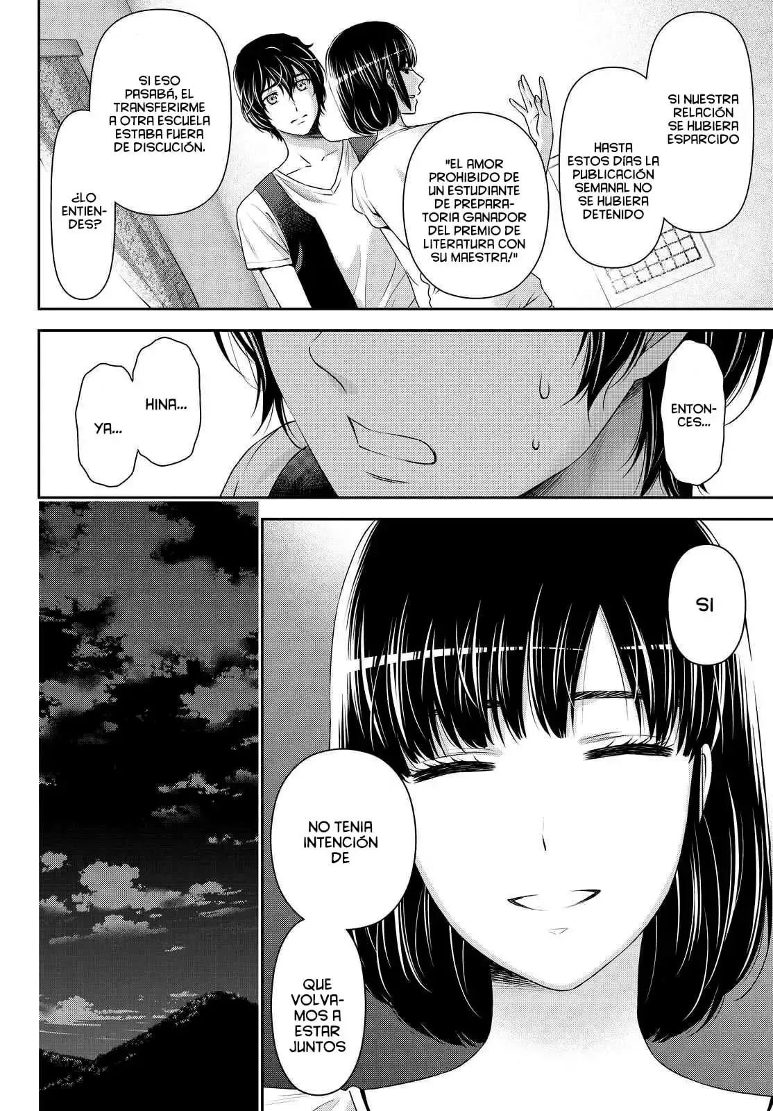 Domestic na Kanojo Capítulo 95 - Page 14