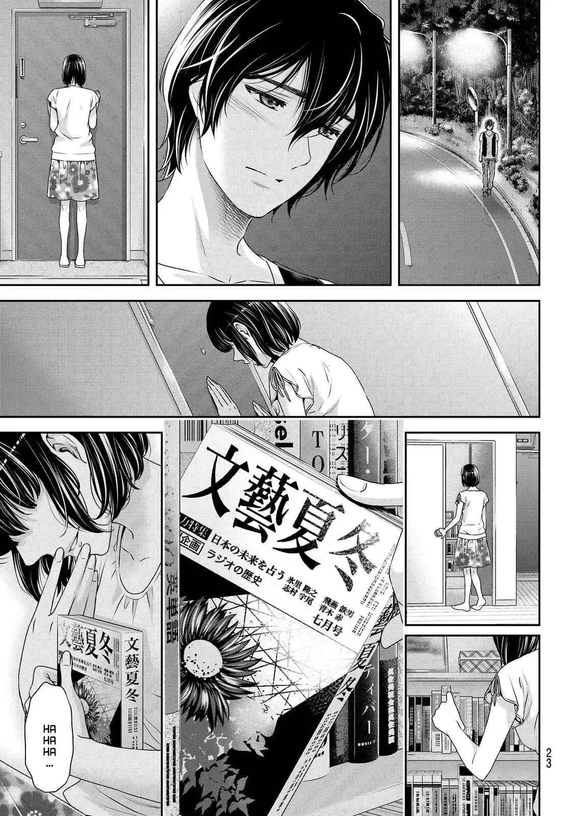 Domestic na Kanojo Capítulo 95 - Page 15