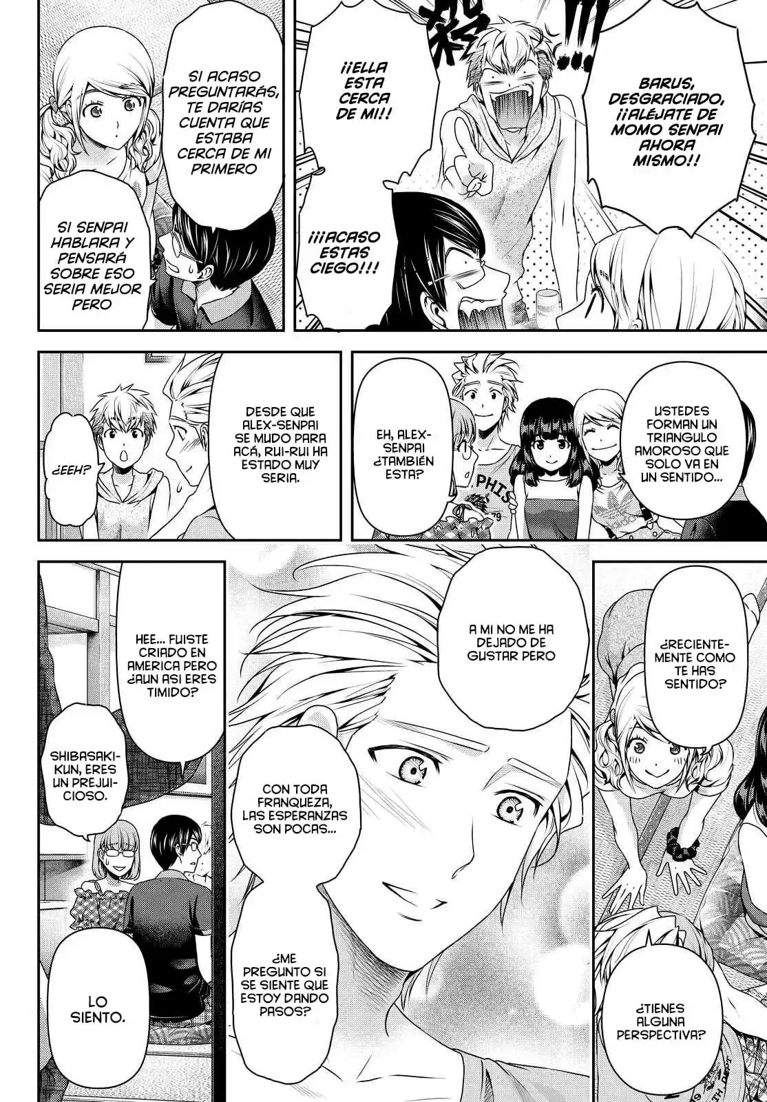 Domestic na Kanojo Capítulo 95 - Page 18
