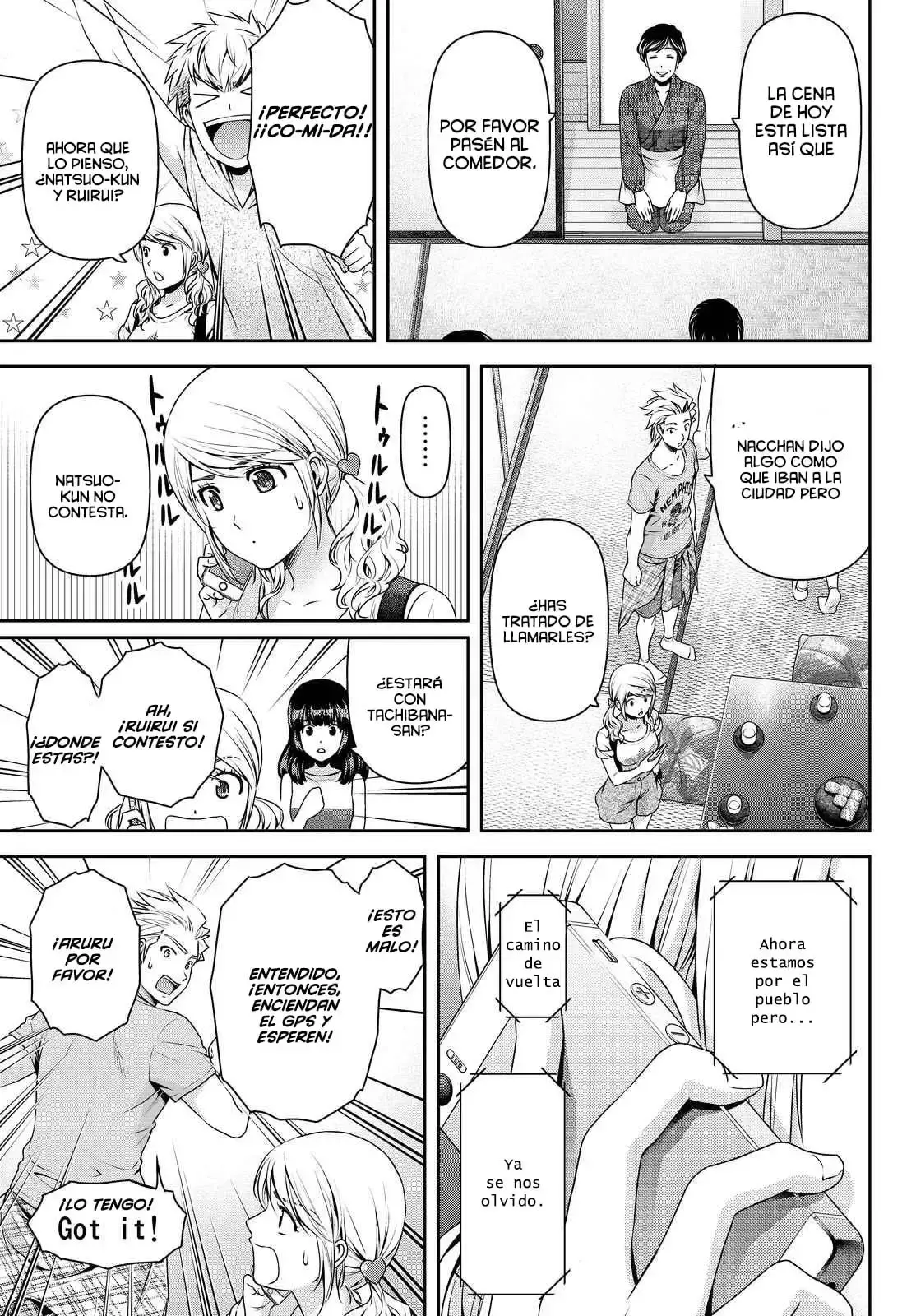 Domestic na Kanojo Capítulo 95 - Page 19