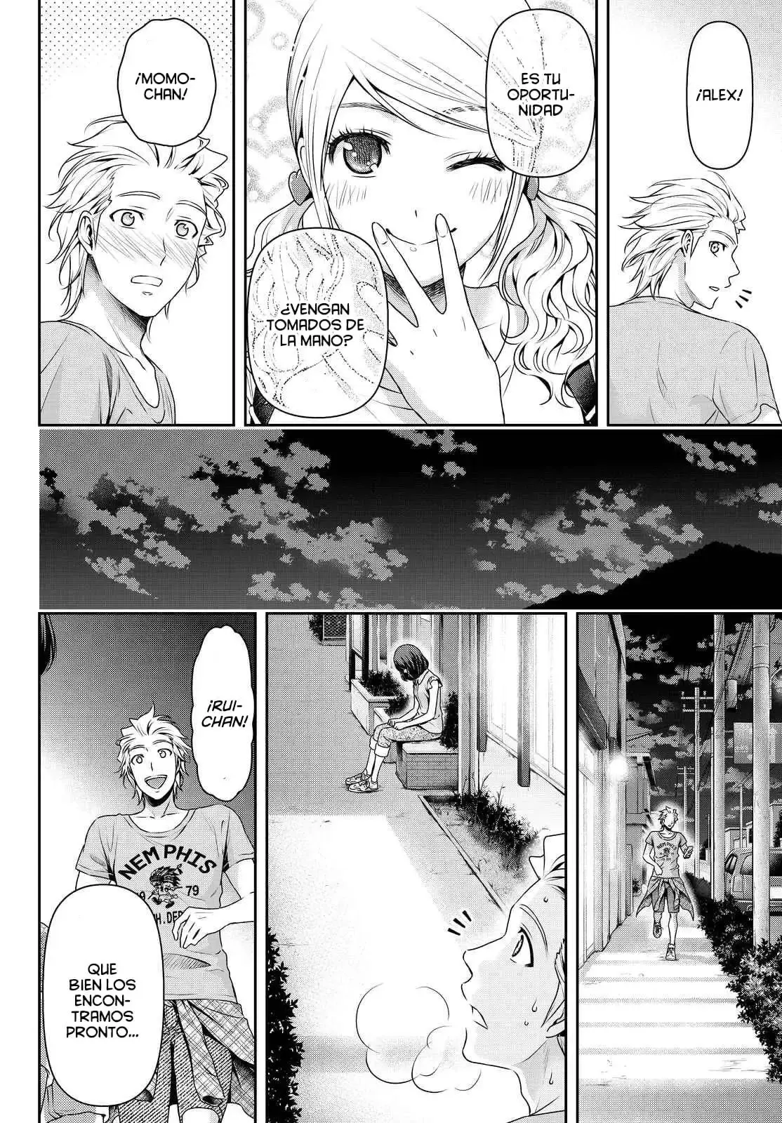 Domestic na Kanojo Capítulo 95 - Page 20