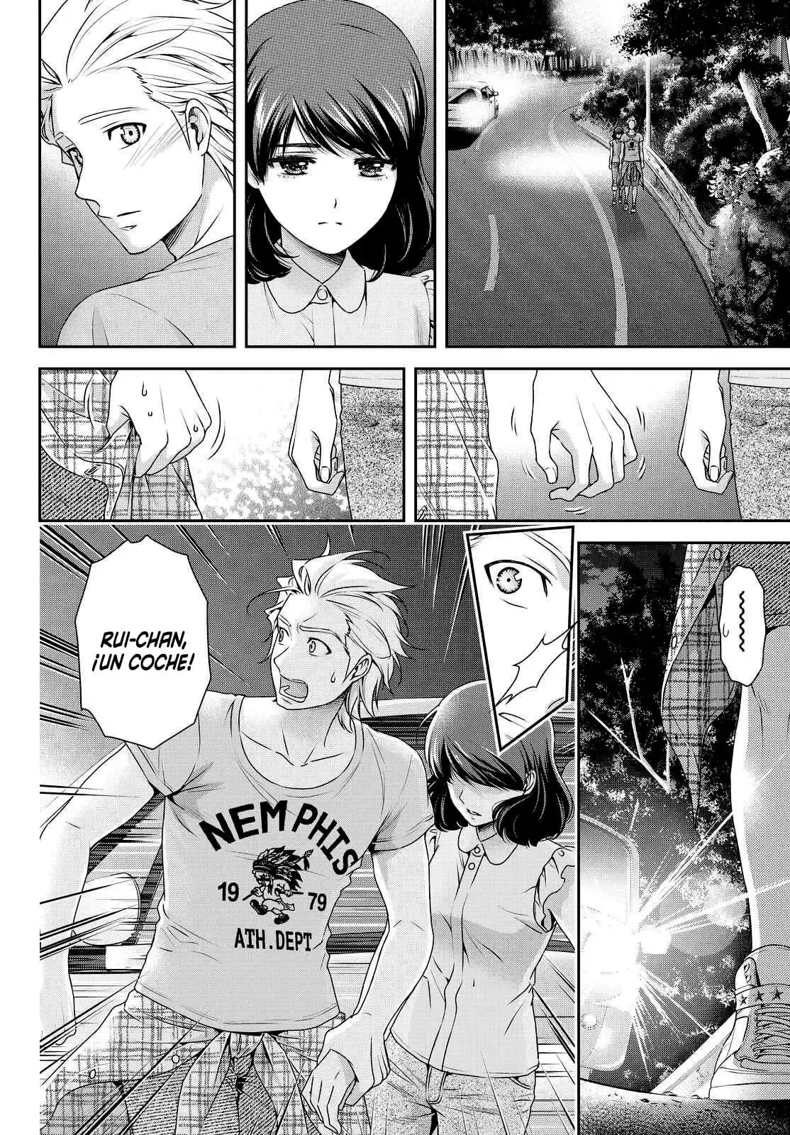 Domestic na Kanojo Capítulo 95 - Page 22