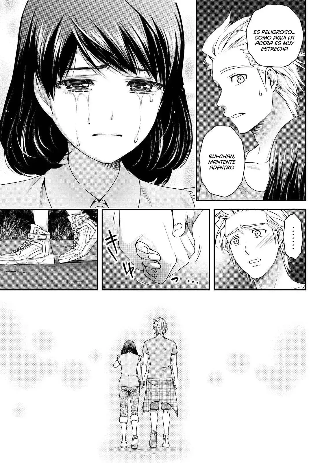 Domestic na Kanojo Capítulo 95 - Page 23
