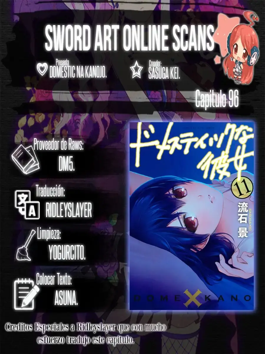 Domestic na Kanojo Capítulo 96 - Page 1