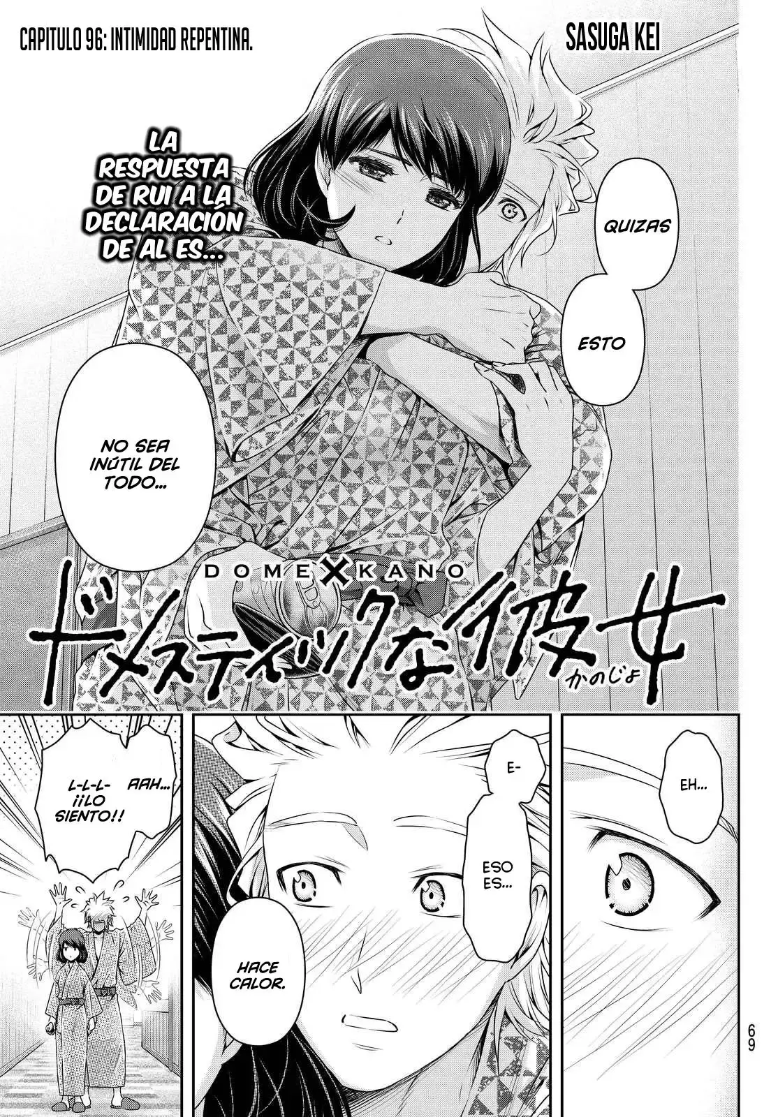 Domestic na Kanojo Capítulo 96 - Page 2