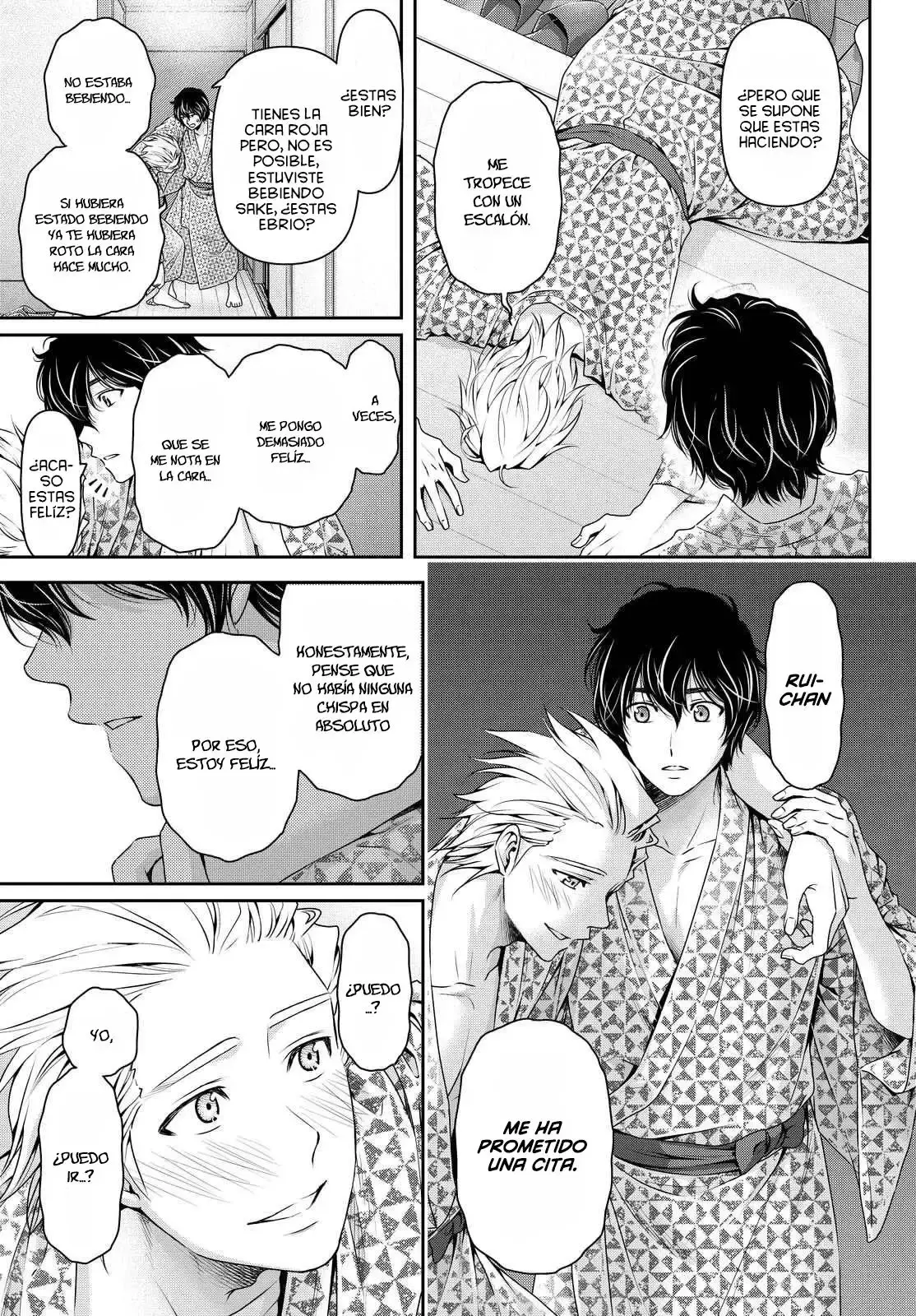 Domestic na Kanojo Capítulo 96 - Page 6