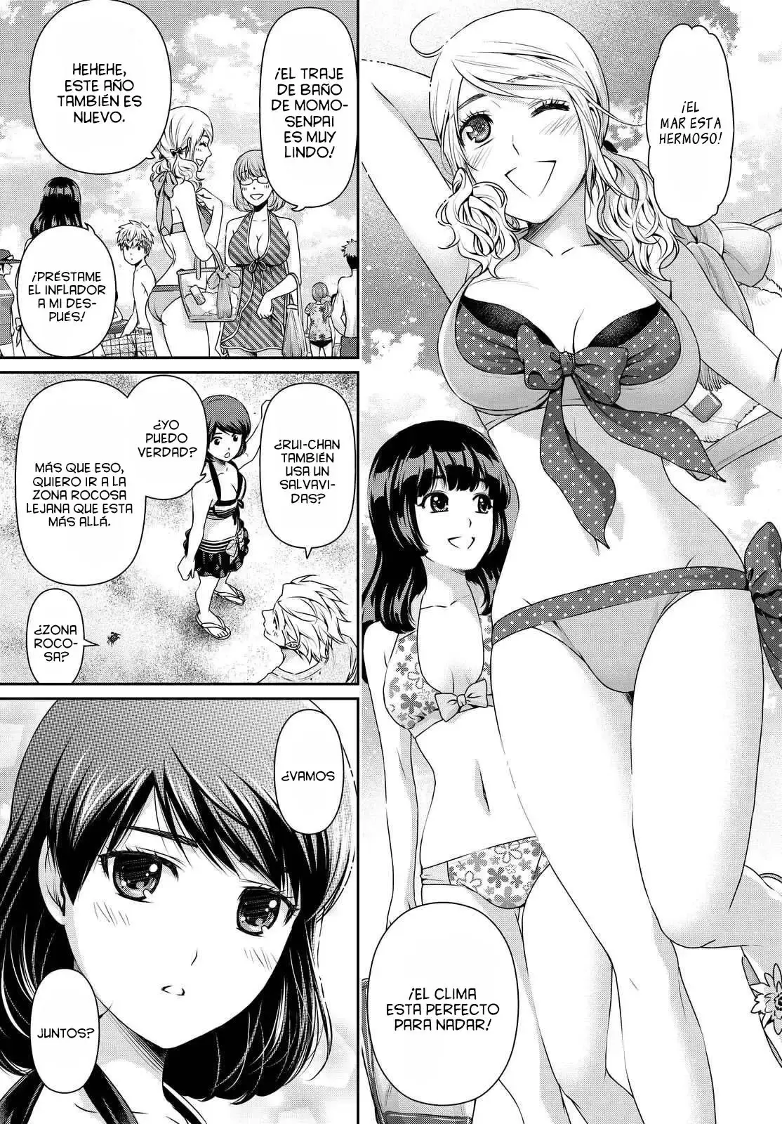 Domestic na Kanojo Capítulo 96 - Page 8