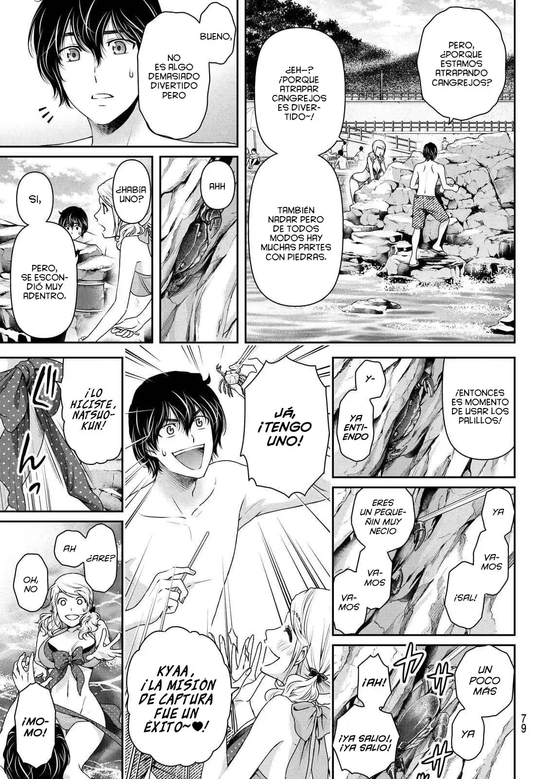 Domestic na Kanojo Capítulo 96 - Page 12