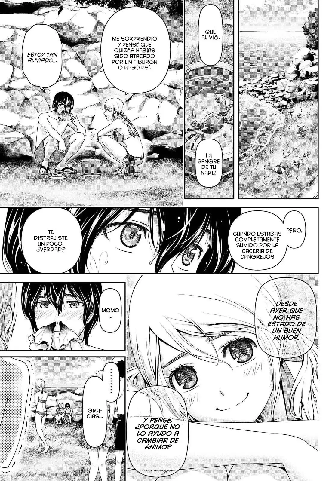 Domestic na Kanojo Capítulo 96 - Page 14