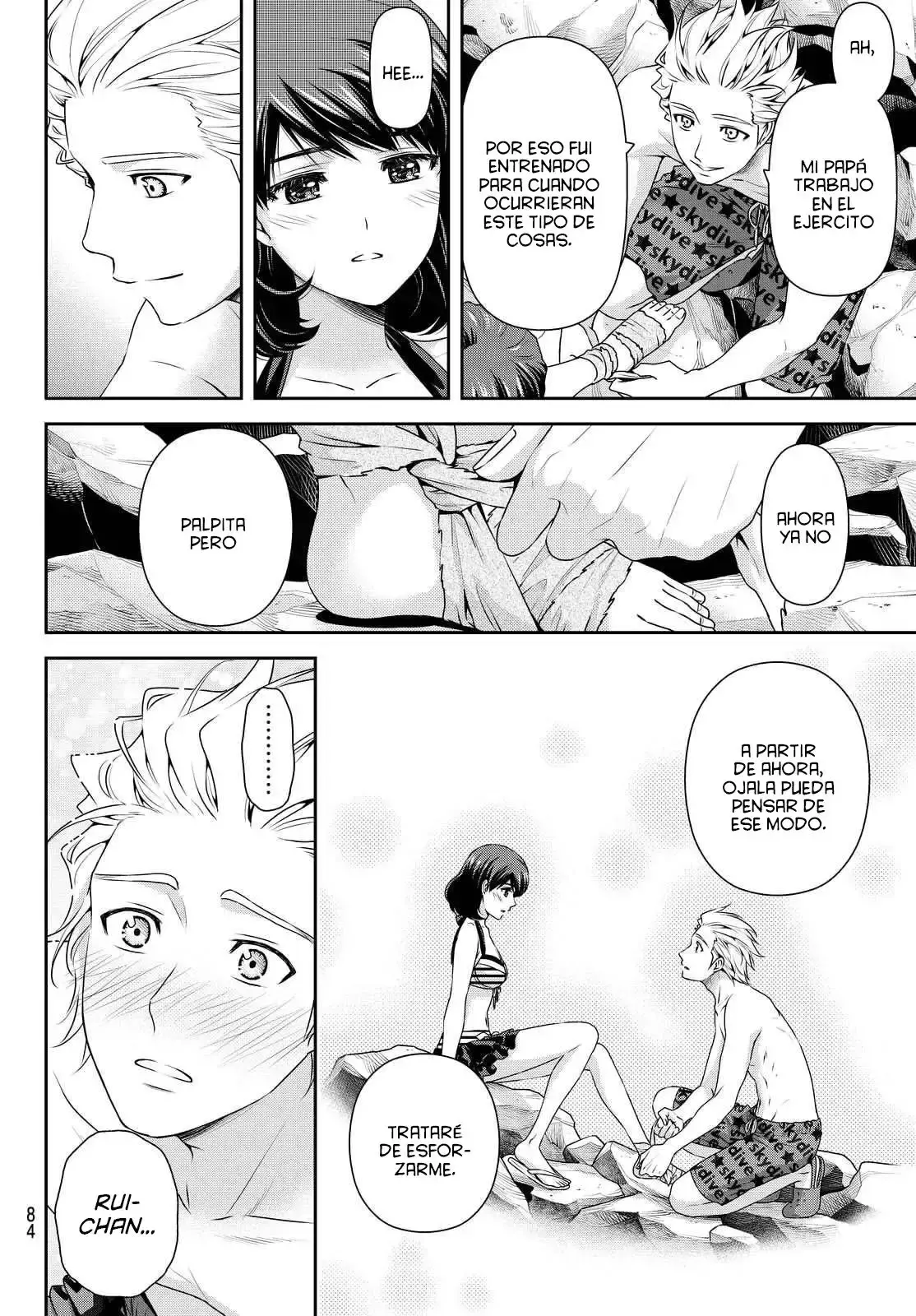 Domestic na Kanojo Capítulo 96 - Page 17