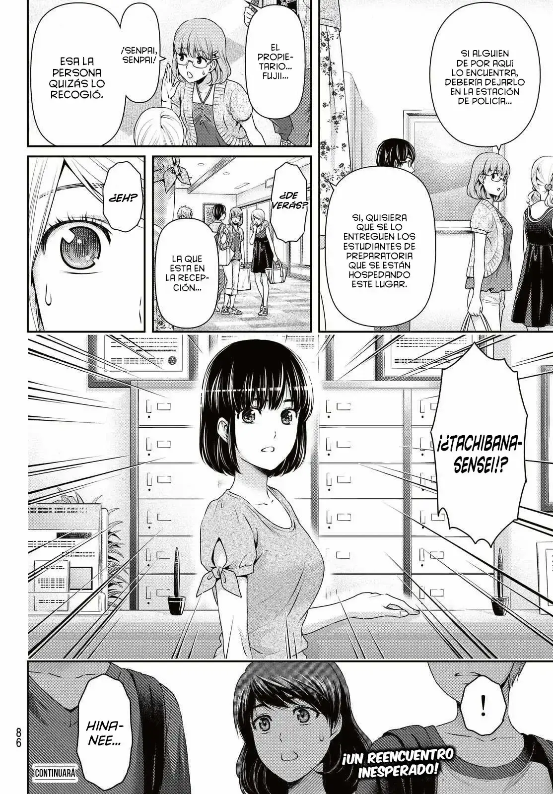 Domestic na Kanojo Capítulo 96 - Page 19