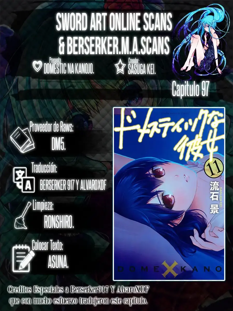 Domestic na Kanojo Capítulo 97 - Page 1