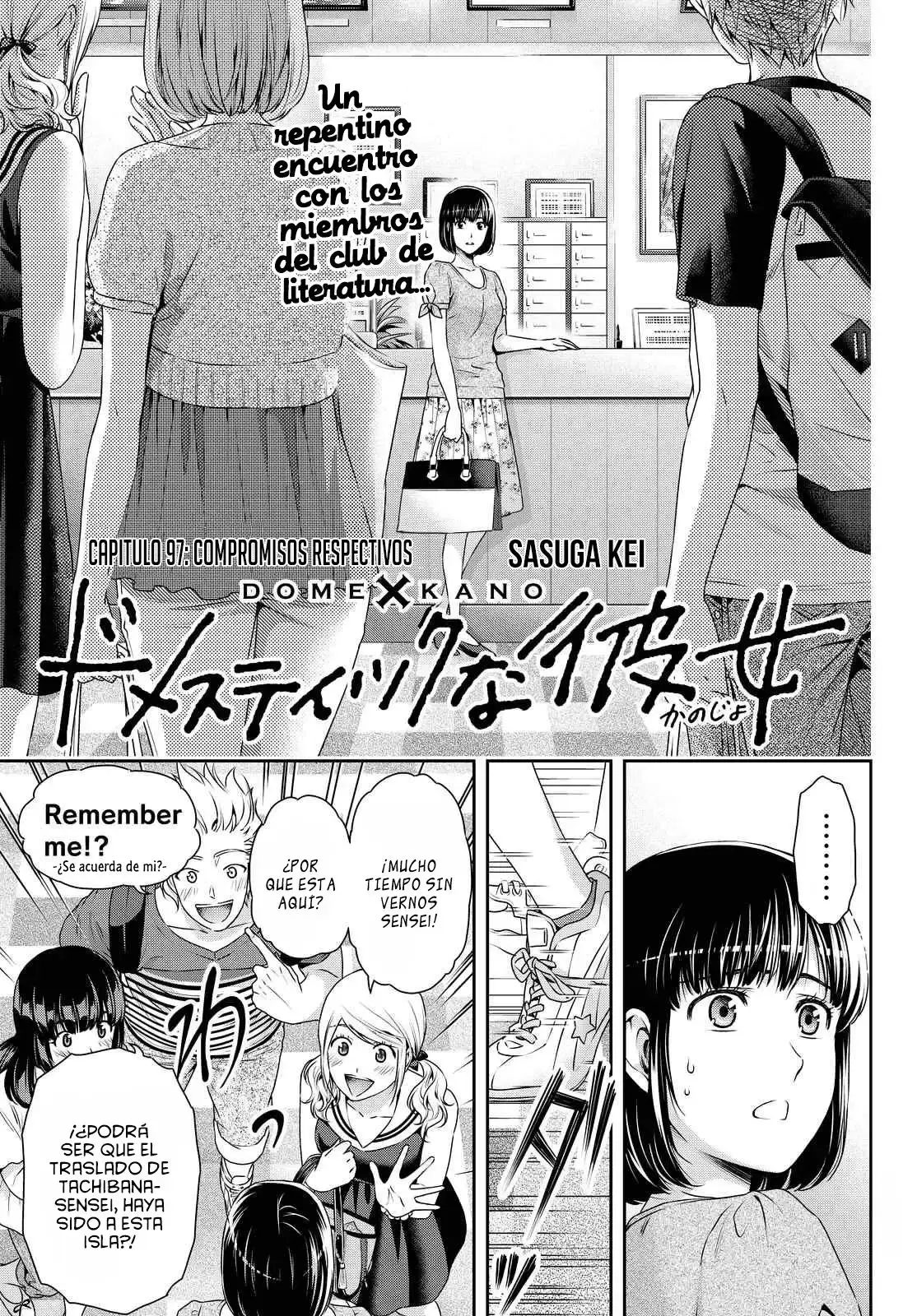 Domestic na Kanojo Capítulo 97 - Page 2
