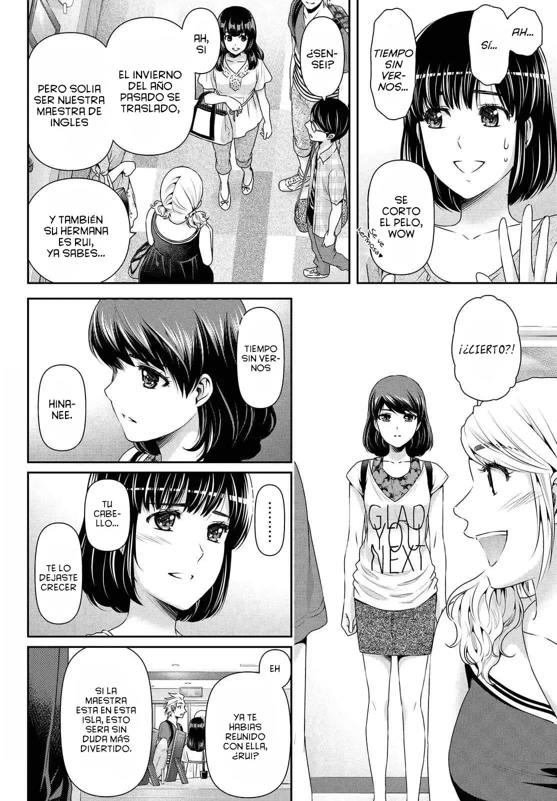 Domestic na Kanojo Capítulo 97 - Page 3