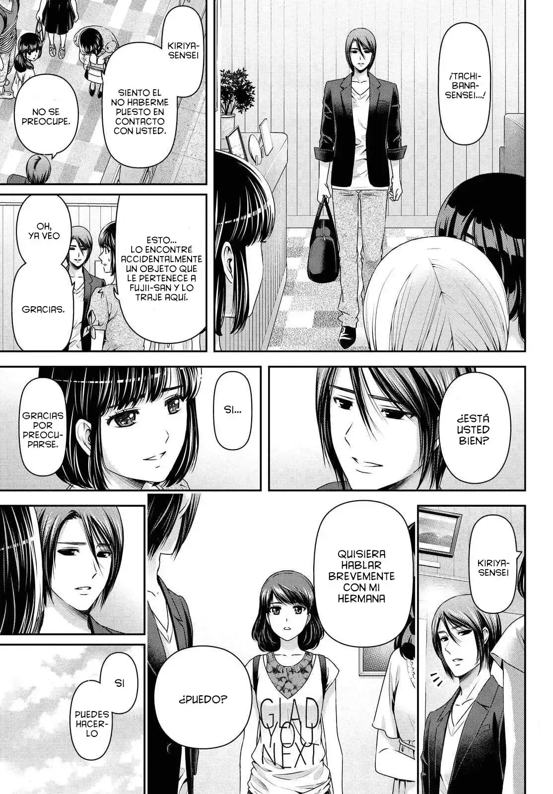 Domestic na Kanojo Capítulo 97 - Page 4