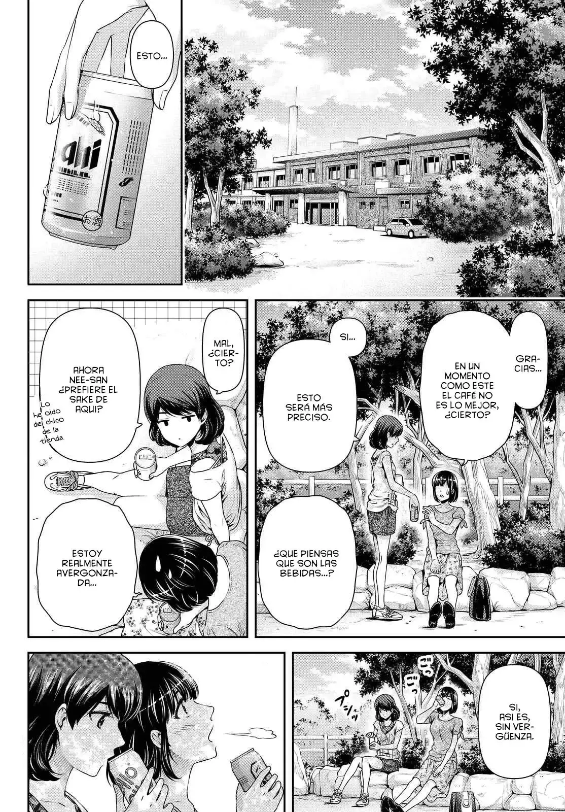 Domestic na Kanojo Capítulo 97 - Page 5