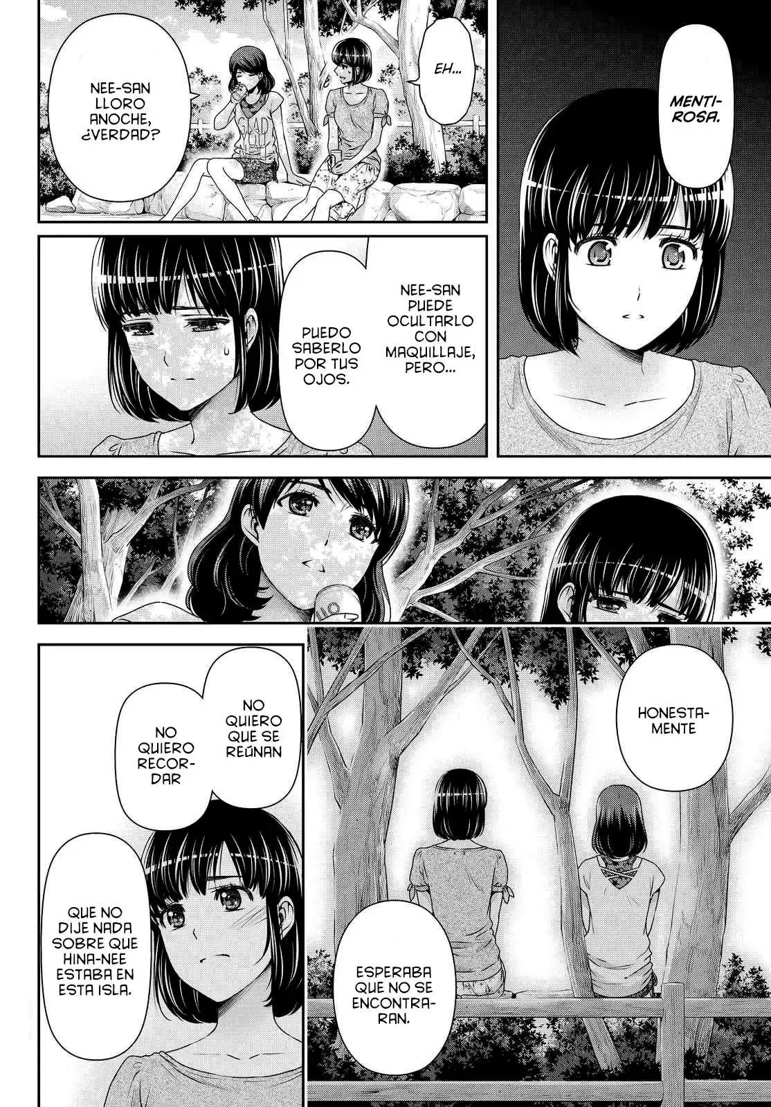 Domestic na Kanojo Capítulo 97 - Page 7