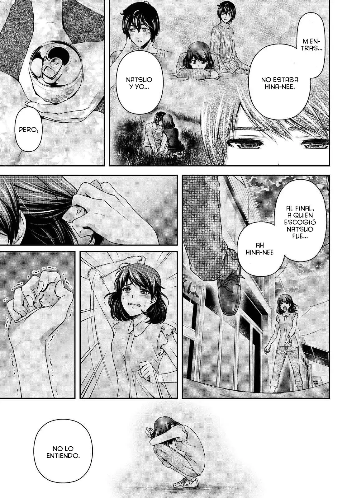 Domestic na Kanojo Capítulo 97 - Page 8