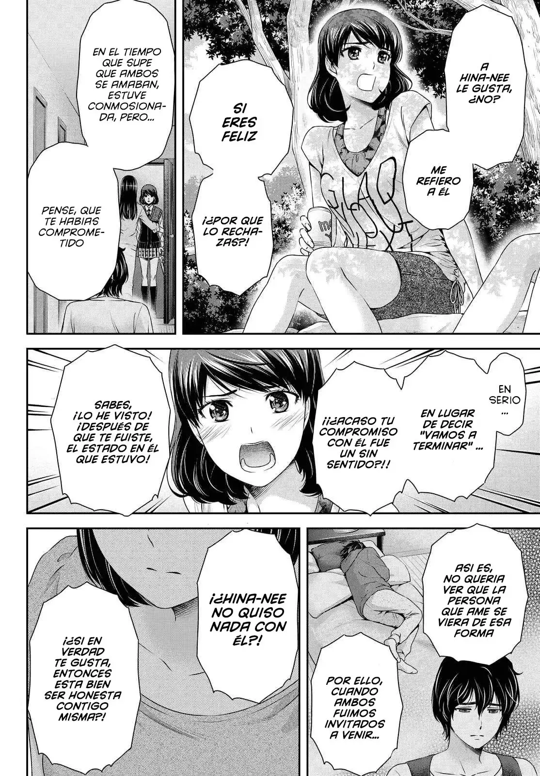 Domestic na Kanojo Capítulo 97 - Page 9