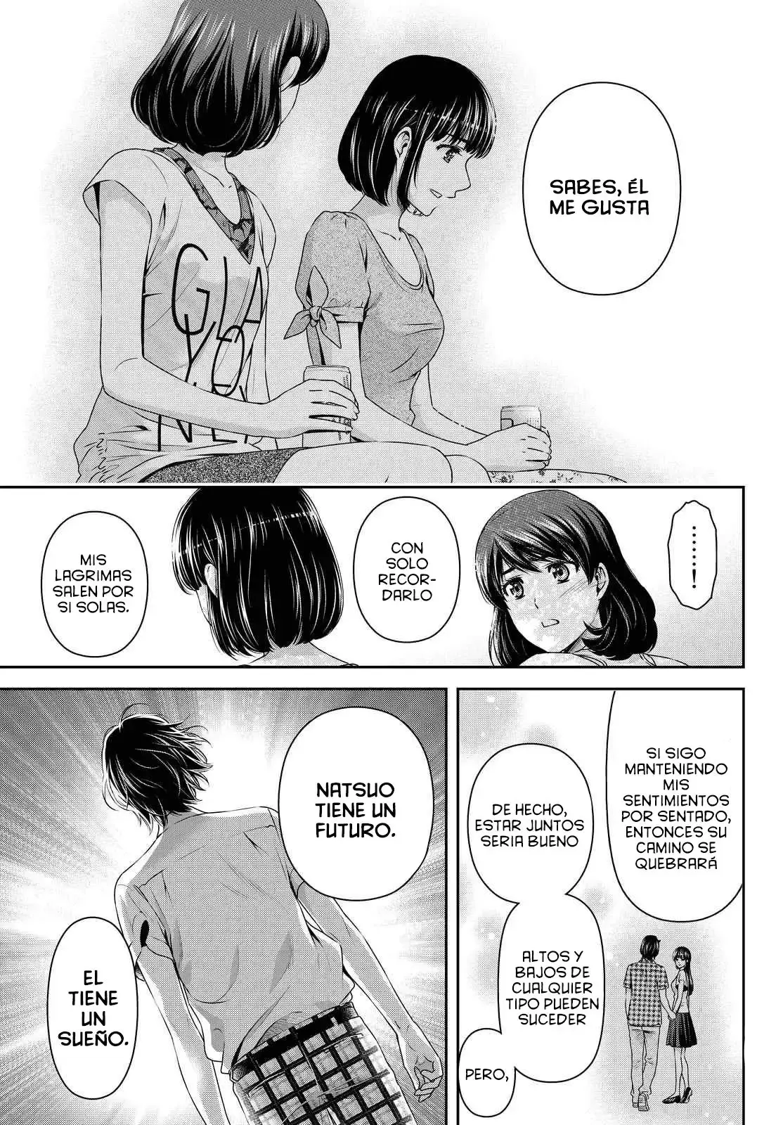 Domestic na Kanojo Capítulo 97 - Page 10