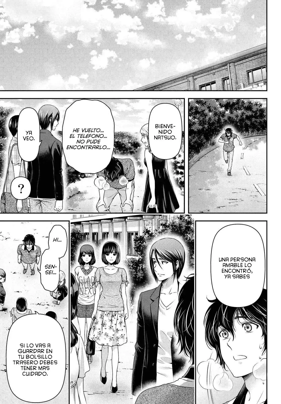 Domestic na Kanojo Capítulo 97 - Page 12