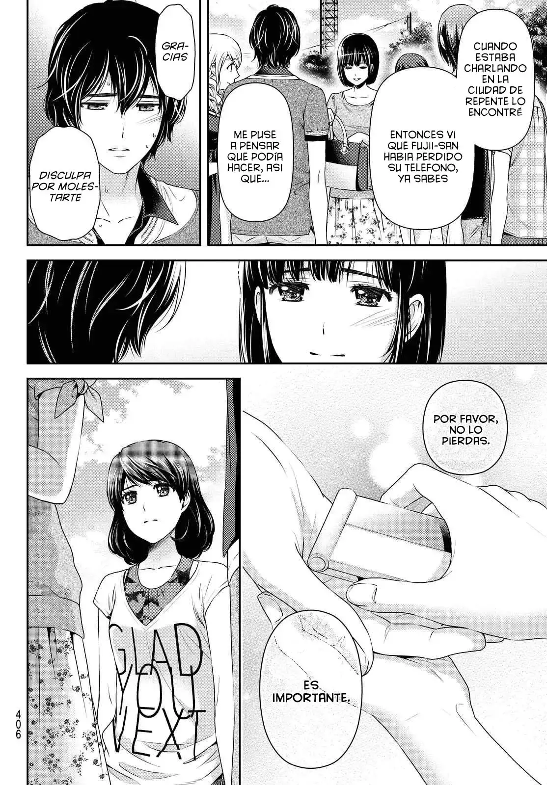 Domestic na Kanojo Capítulo 97 - Page 13