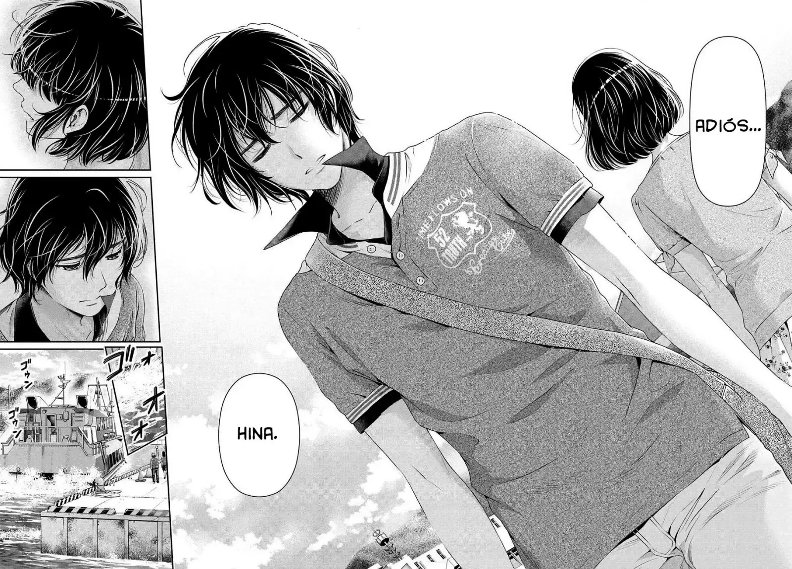 Domestic na Kanojo Capítulo 97 - Page 17