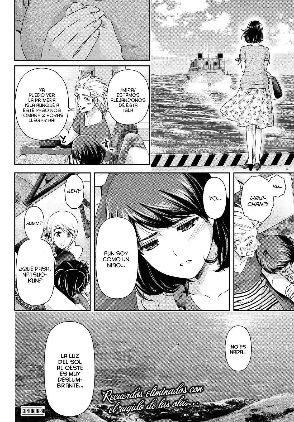 Domestic na Kanojo Capítulo 97 - Page 18