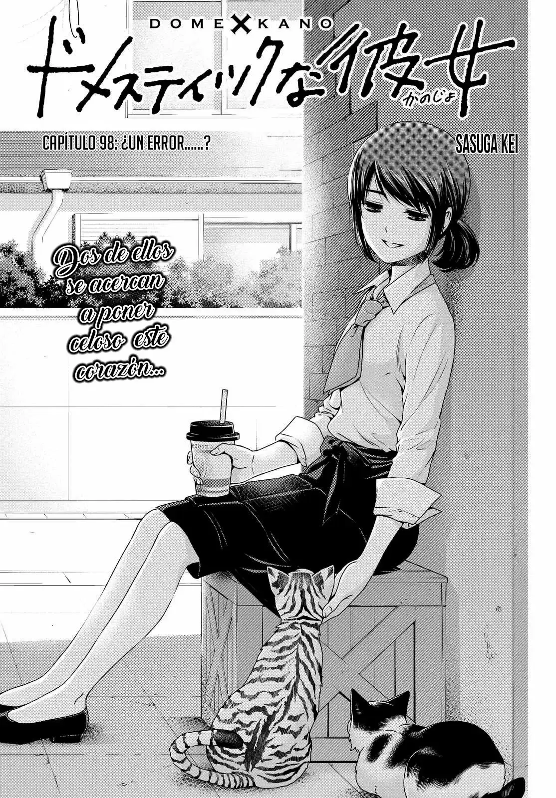 Domestic na Kanojo Capítulo 98 - Page 2