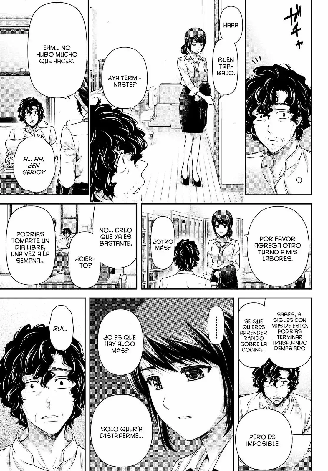 Domestic na Kanojo Capítulo 98 - Page 4