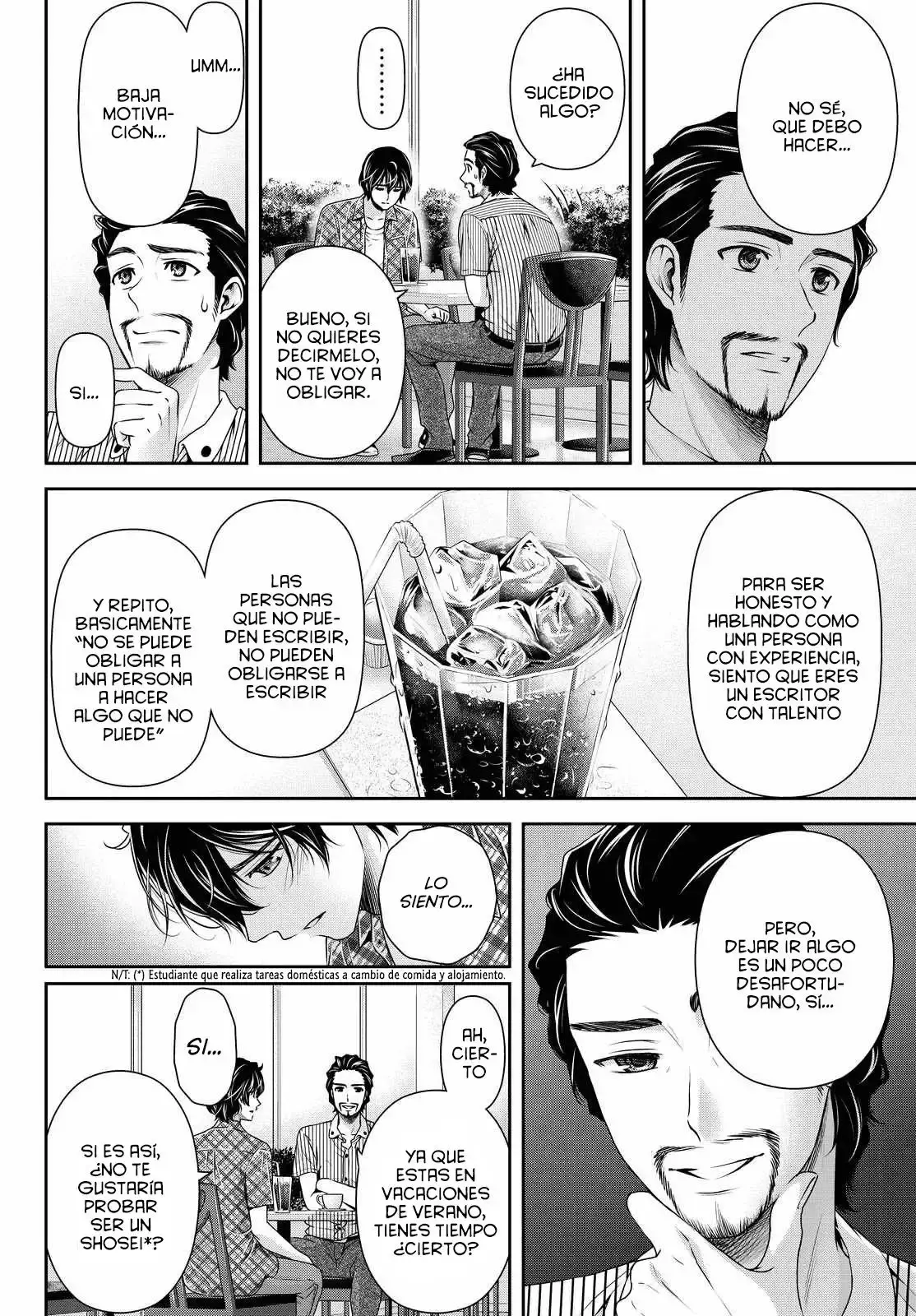 Domestic na Kanojo Capítulo 98 - Page 7