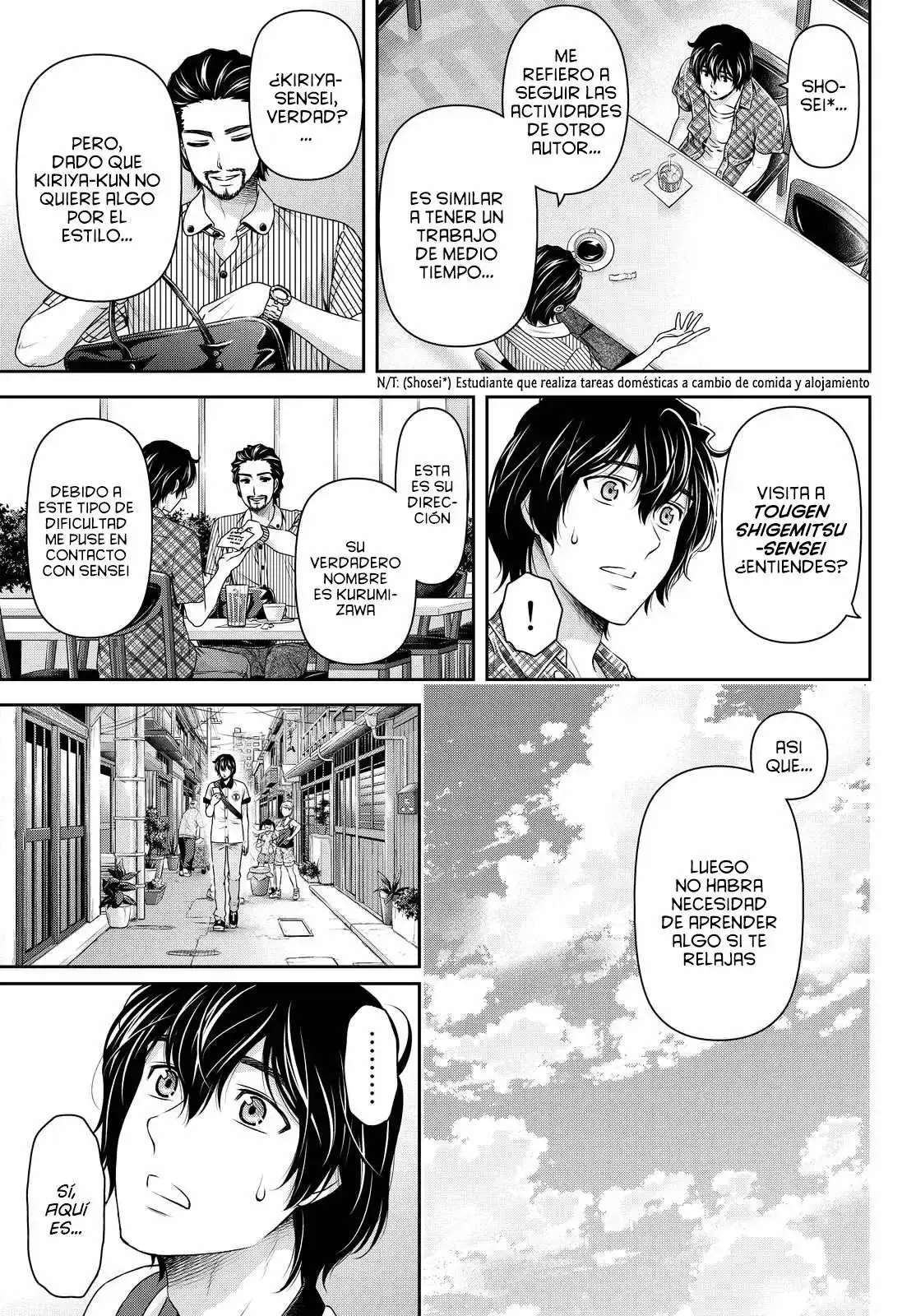 Domestic na Kanojo Capítulo 98 - Page 8