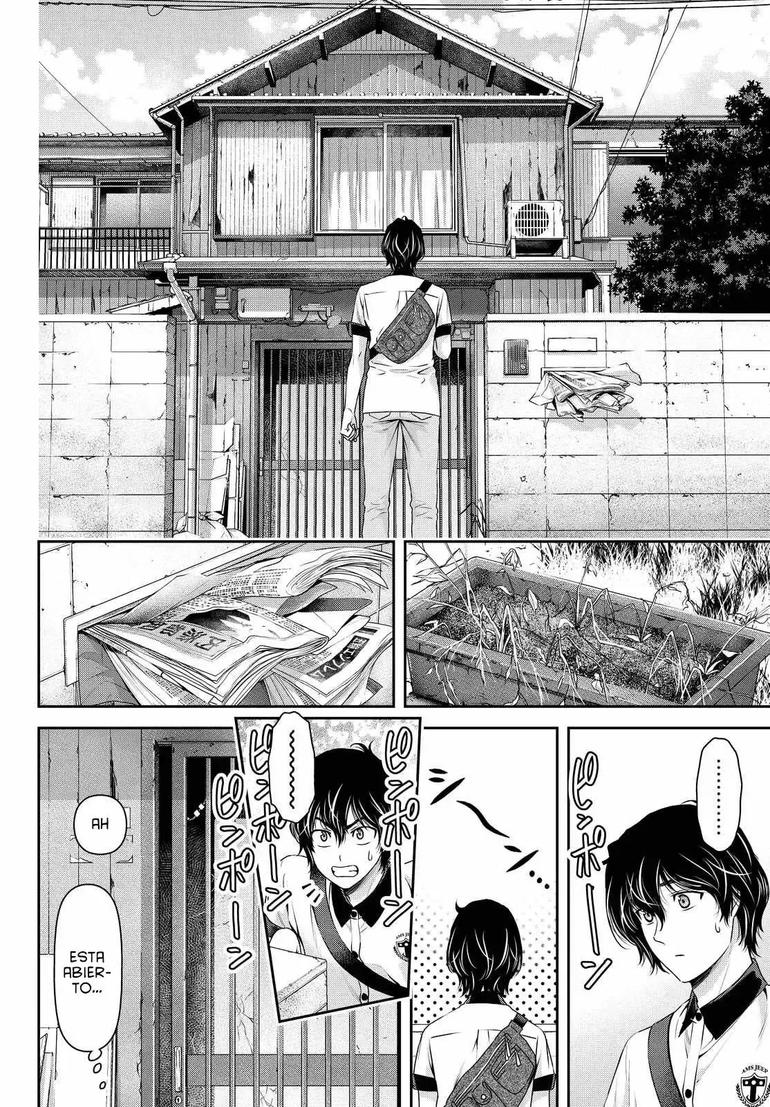 Domestic na Kanojo Capítulo 98 - Page 9