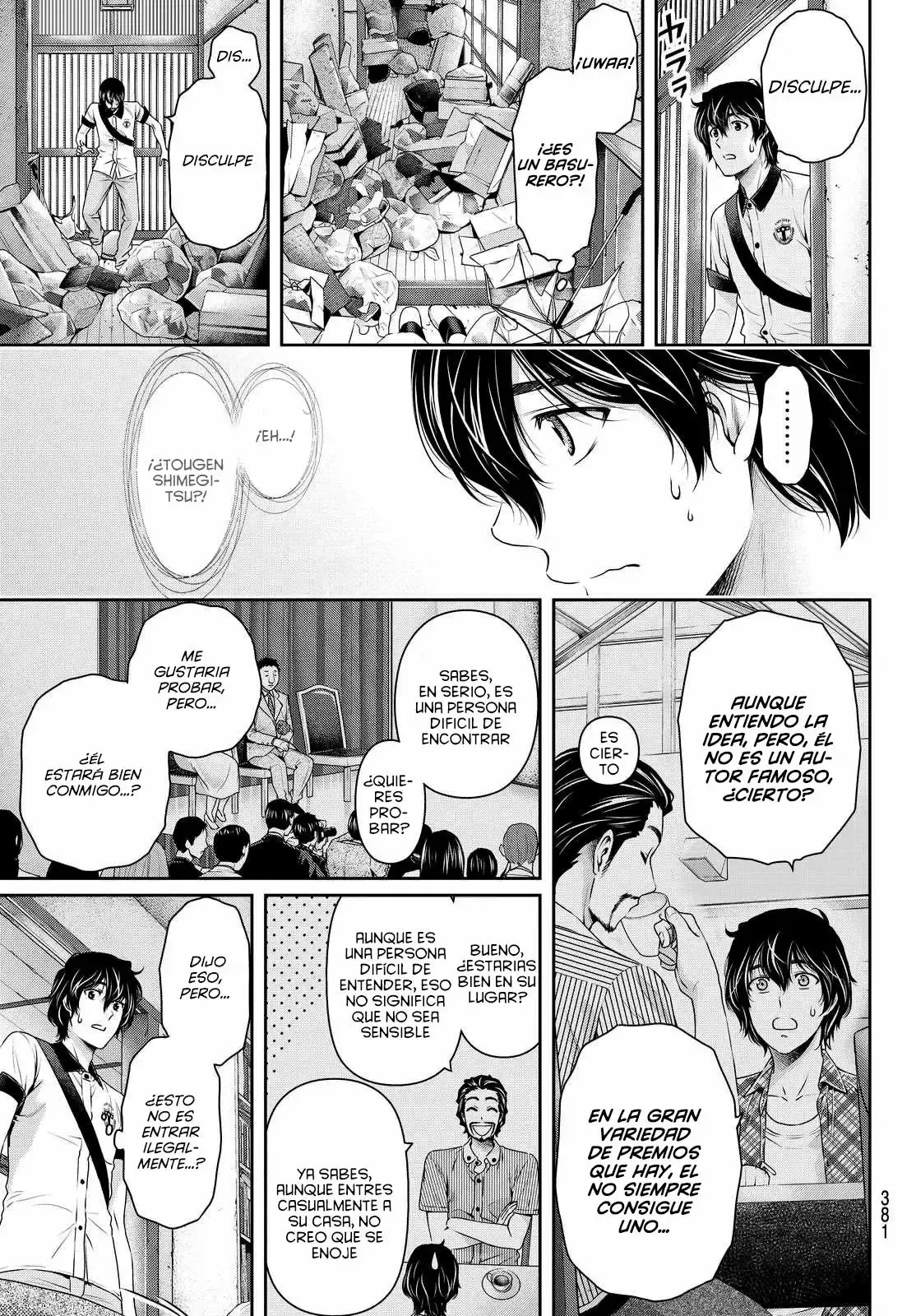 Domestic na Kanojo Capítulo 98 - Page 10