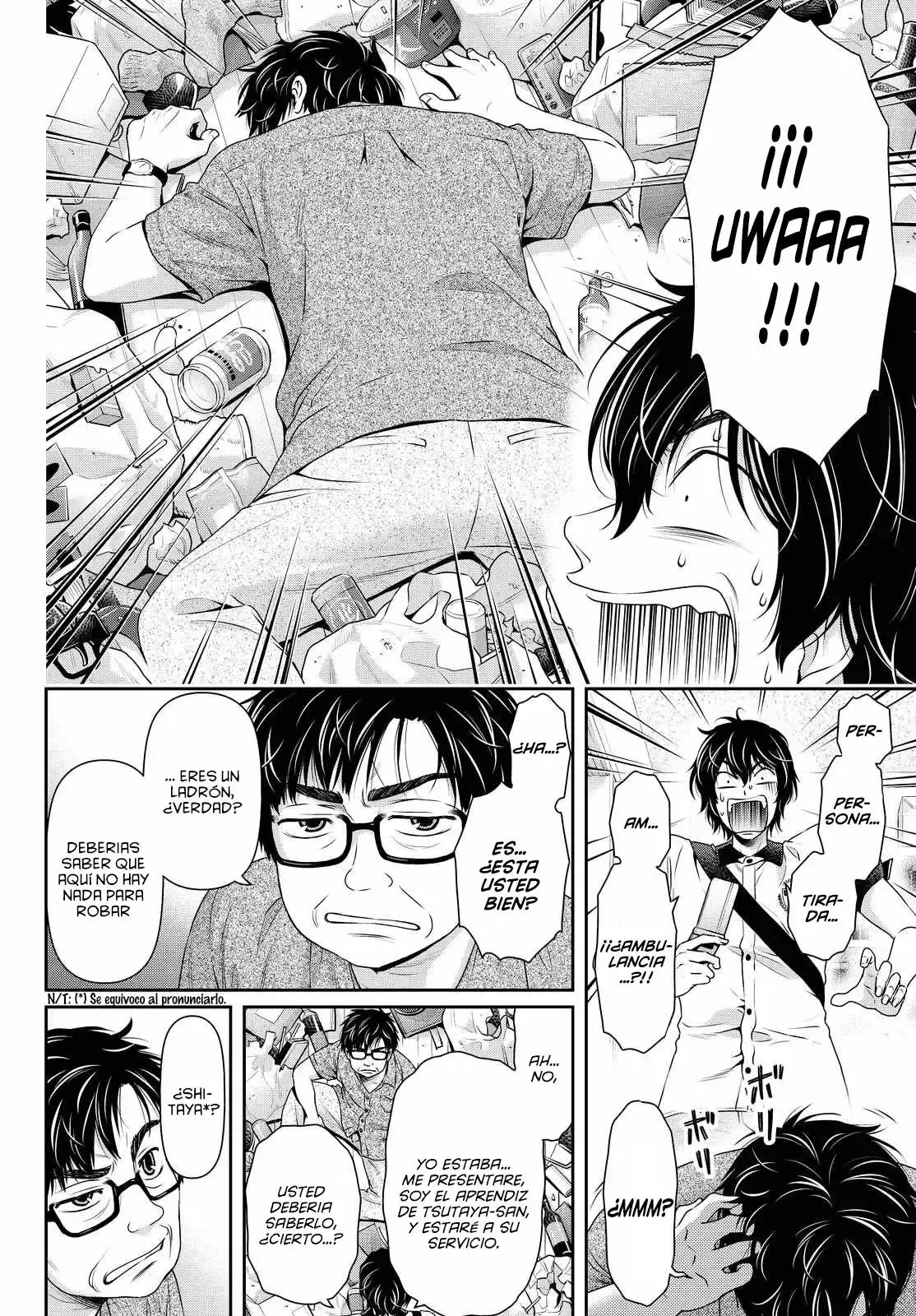 Domestic na Kanojo Capítulo 98 - Page 11