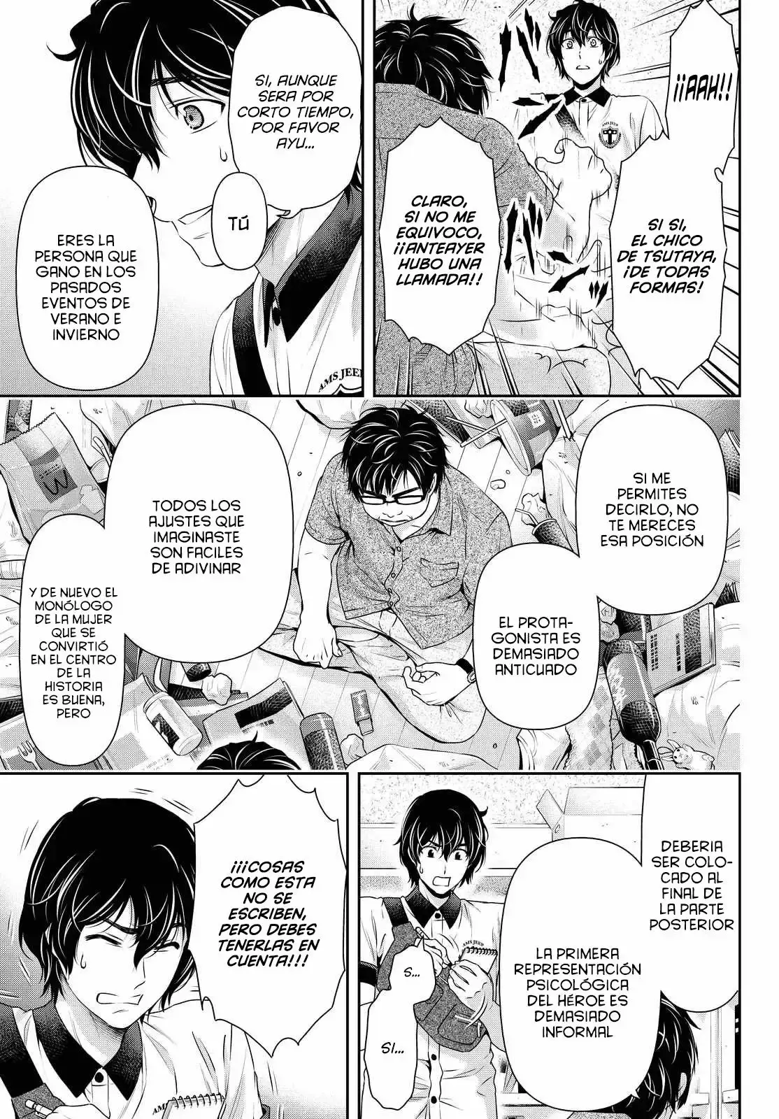 Domestic na Kanojo Capítulo 98 - Page 12