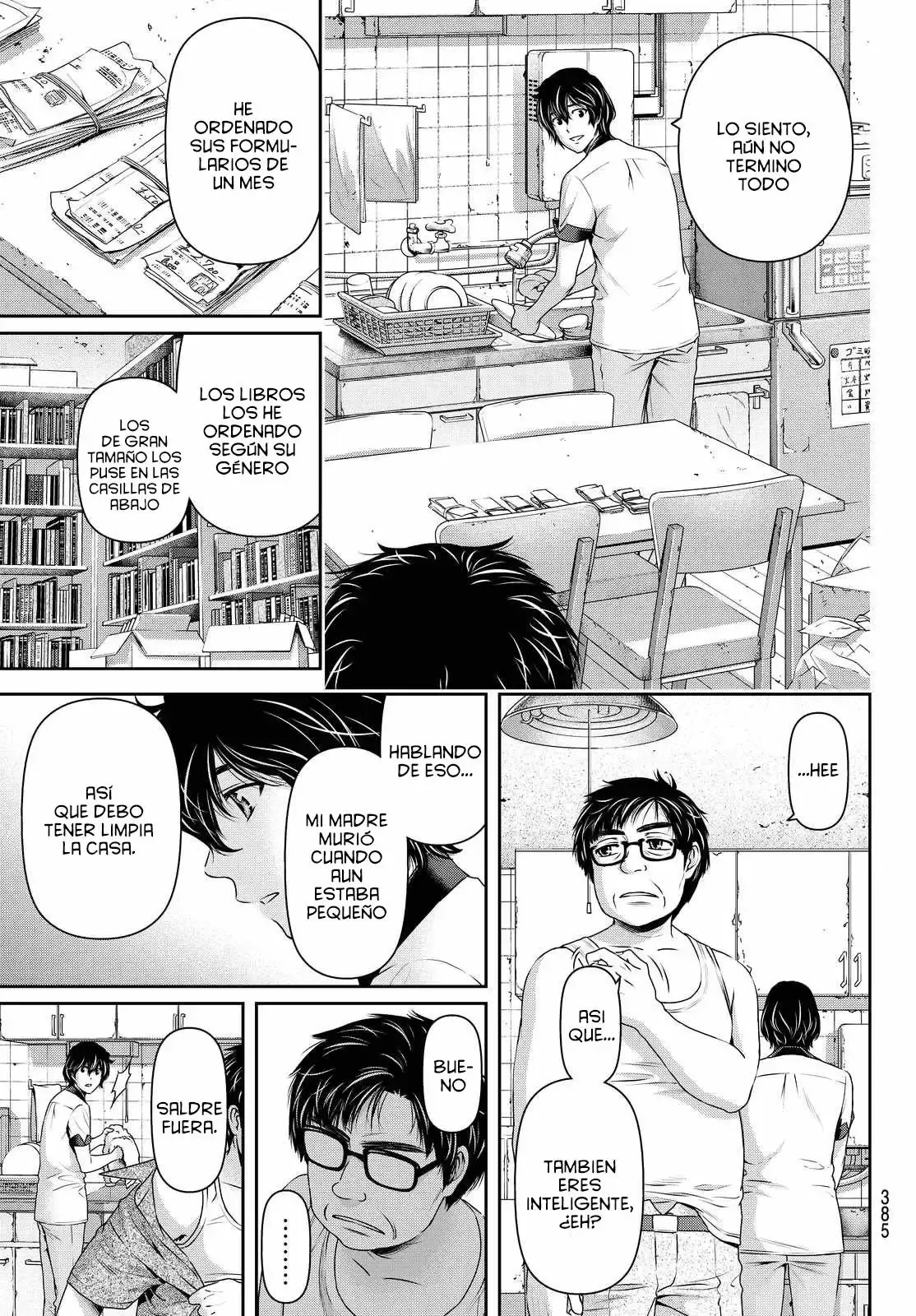 Domestic na Kanojo Capítulo 98 - Page 14