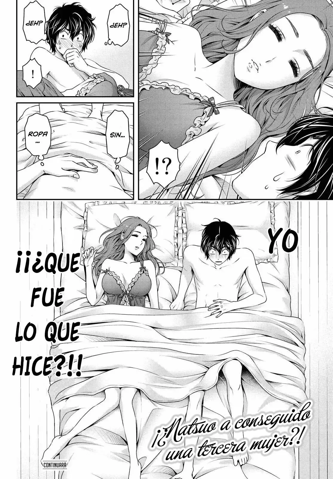 Domestic na Kanojo Capítulo 98 - Page 19