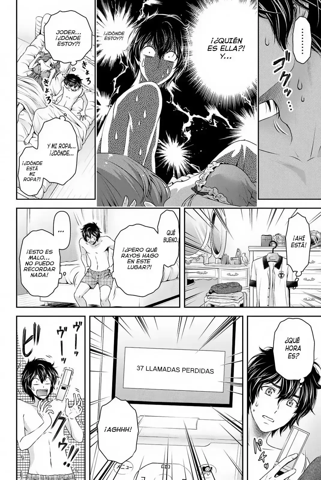 Domestic na Kanojo Capítulo 99 - Page 2