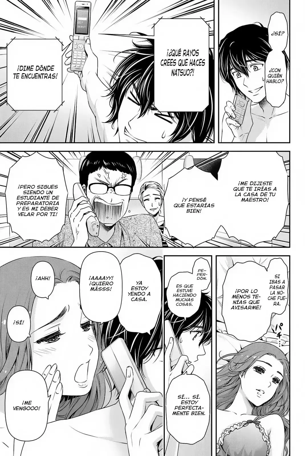 Domestic na Kanojo Capítulo 99 - Page 3