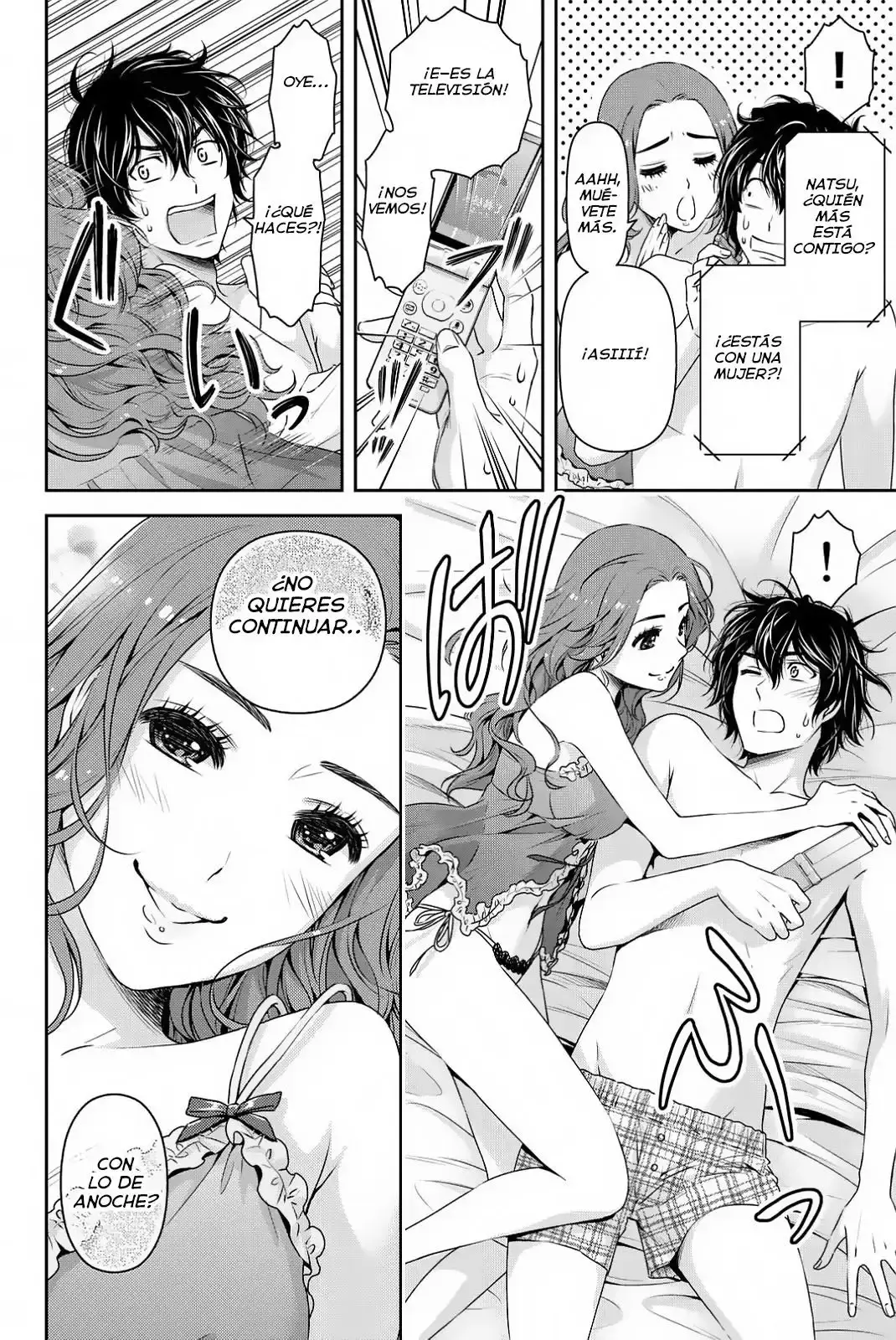 Domestic na Kanojo Capítulo 99 - Page 4
