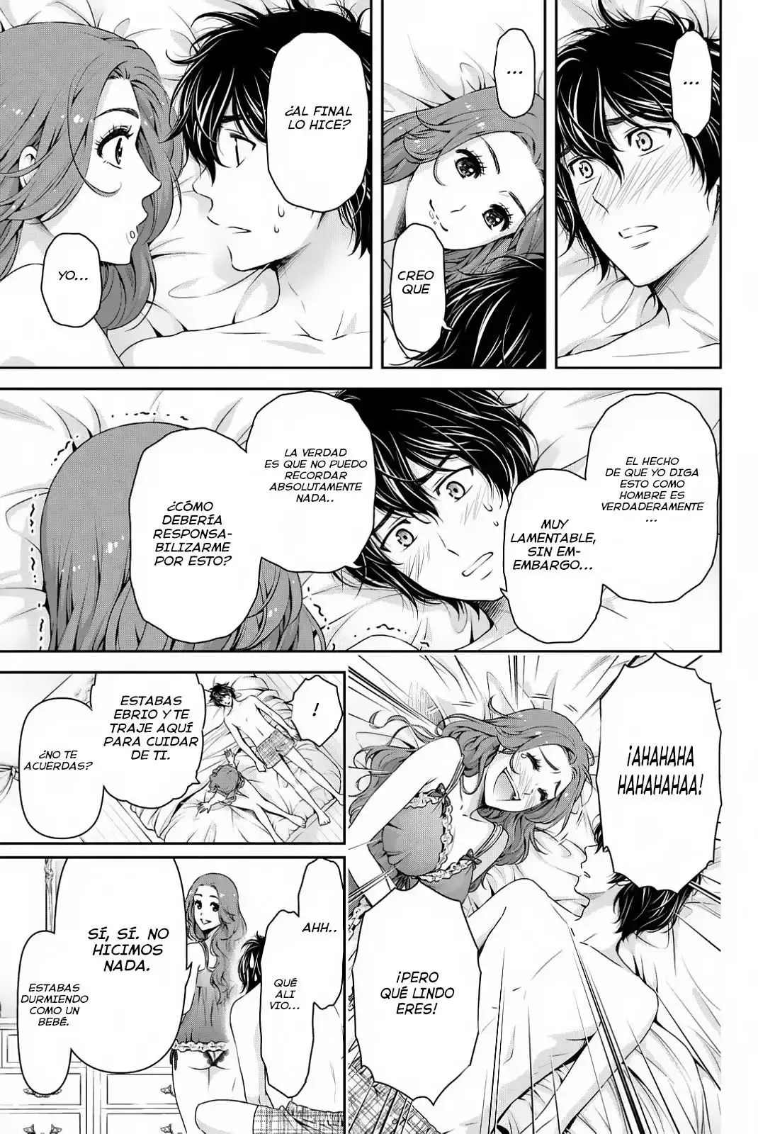 Domestic na Kanojo Capítulo 99 - Page 5