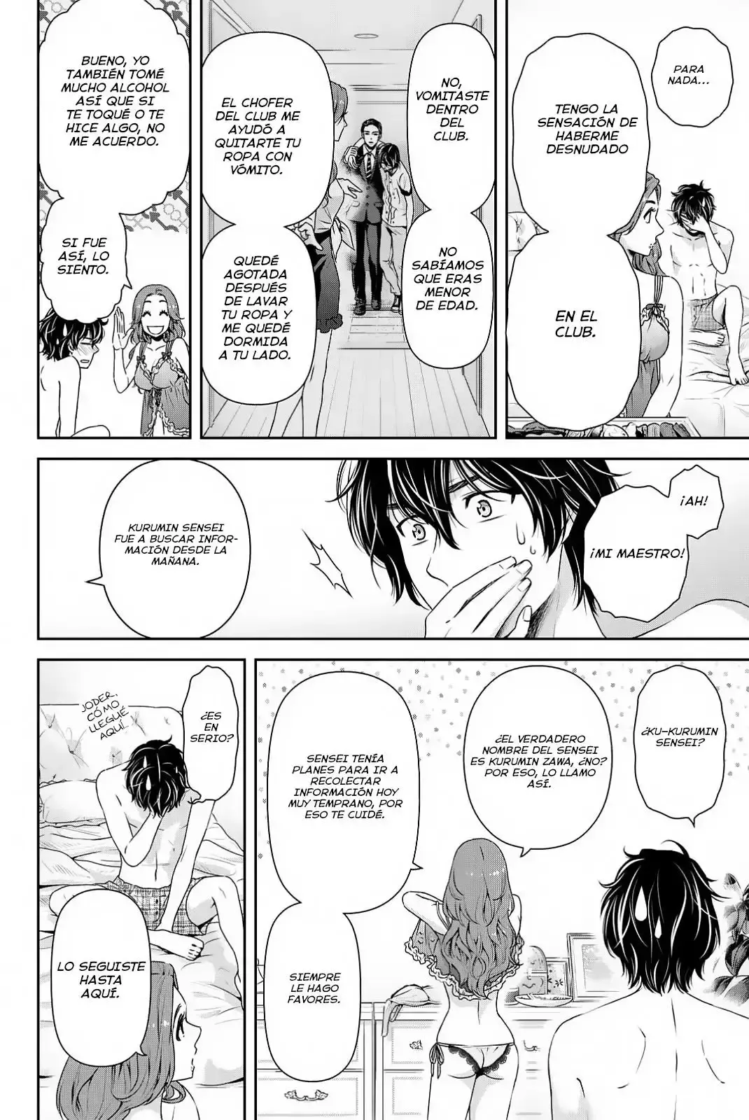 Domestic na Kanojo Capítulo 99 - Page 6