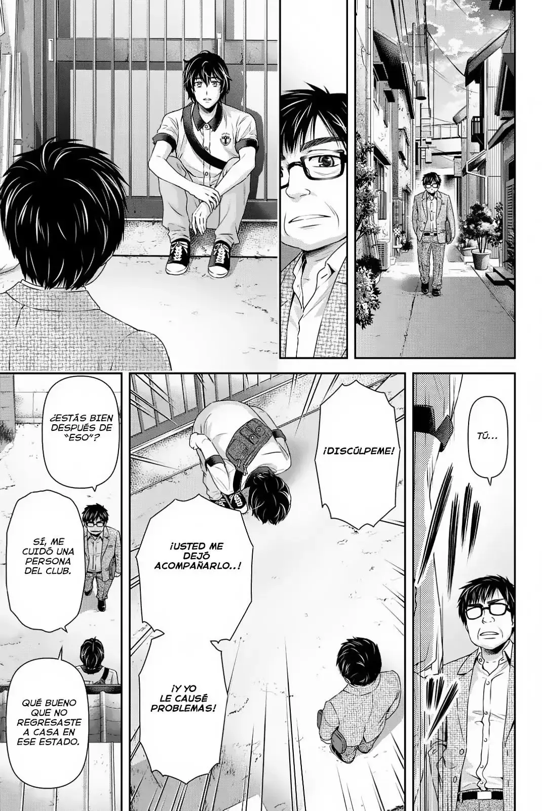 Domestic na Kanojo Capítulo 99 - Page 9