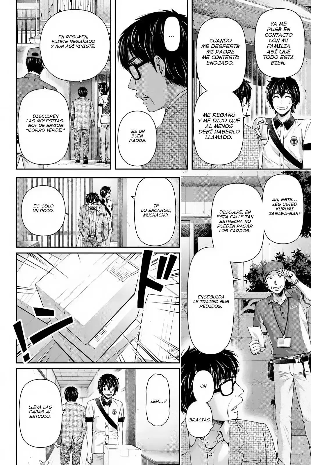 Domestic na Kanojo Capítulo 99 - Page 10