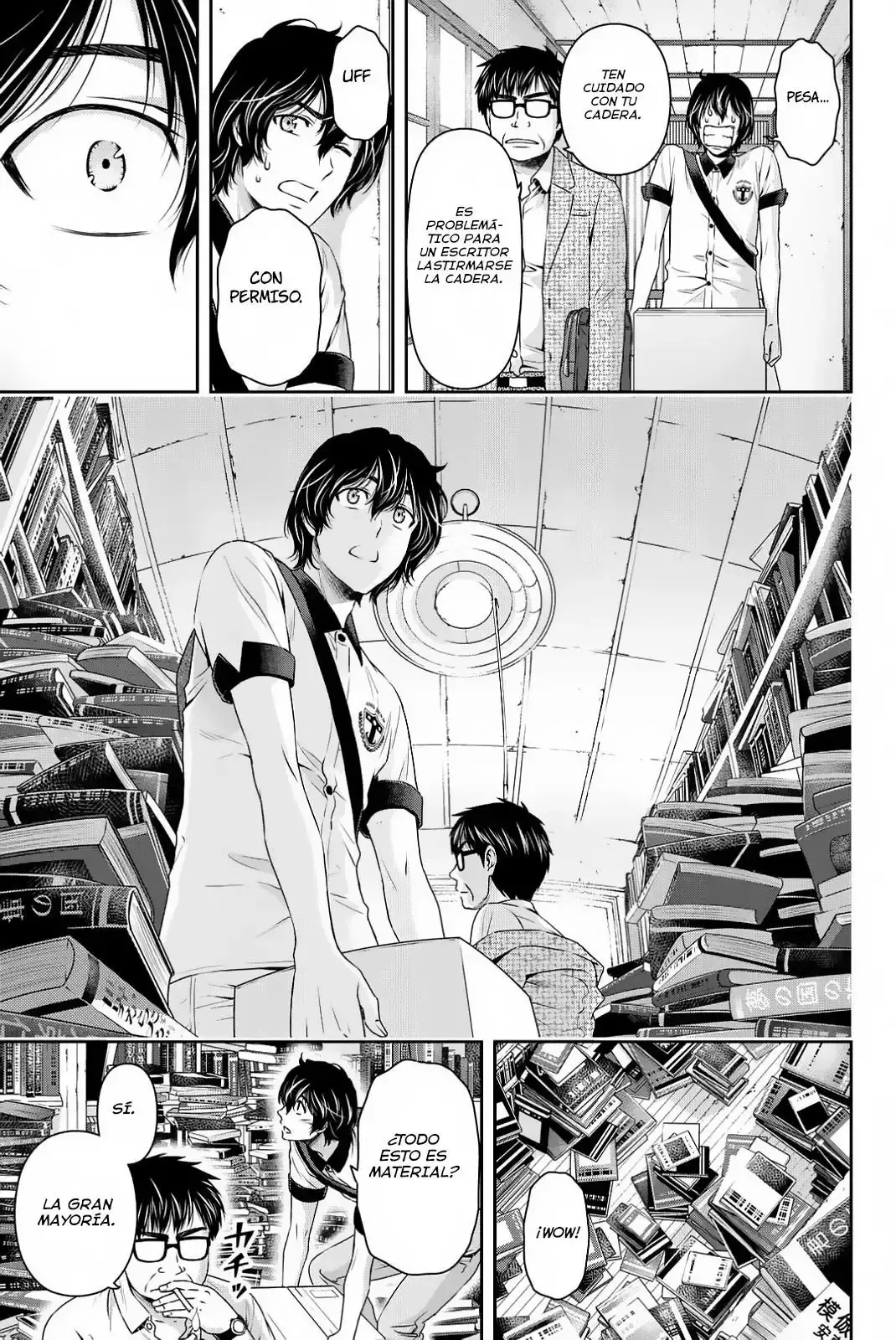 Domestic na Kanojo Capítulo 99 - Page 11